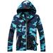 Size M-5XL Men Windproof Camo Jacket Coat Camouflage Hooded Outwear Coat Jacket Mens Fishing Hiking Hooded Zip Up Coat