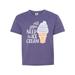 Inktastic All You Need is Ice Cream with Ice Cream Cone Child Short Sleeve T-Shirt Unisex