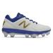 New Balance Low-Cut Fresh Foam SPVELO TPU Softball Cleat Womens Shoes Blue with White