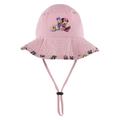 Disney Minnie Mouse Toddler Gris Sun Boonie Hat - Age 1-4