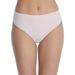 Calvin Klein Women's Invisibles High-Waist Thong Panty, NYMPHS THIGH, L