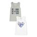 The Children's Place Girls Basic Tank Tops, 2-Pack , Sizes 4-14