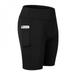 ZDMATHE 2018 New Sport Shorts Black Stretched Running Jogging Skinny Short Leggings Elastic Quick-dry Sports Short Pants