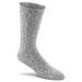 Fox River Mens New American Ragg Cotton Lightweight Crew Socks, Large, Grey