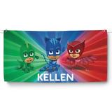 PJ Masks Personalized Kids Beach Towel