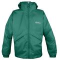 Red Ledge Youth Thunderlight Lightweight Rain Jacket - Large, Emerald