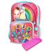 JoJo Siwa Rainbow 16" Backpack w/ Detachable Insulated Lunch Bag & Pencil Case