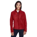 Ladies' Journey Fleece Jacket - CLASSIC RED - M