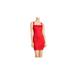 Guess Womens Renny Lace Sleeveless Bodycon Dress