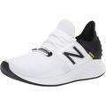 New Balance Roav V1 Fresh Foam Running Mens Shoe Sneaker - White/Black - Size 11.5