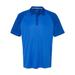 Adidas Climacool Jacquard Raglan Polo XL Collegiate Royal/ Blue