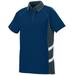 Augusta LADIES OBLIQUE SPORT SHIRT NV/SL/WH S