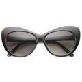 Womens Cat Eye Sunglasses With UV400 Protected Gradient Lens 9858