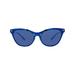 Rimless Retro Style Womens Fashion Sunglasses With Hard Case