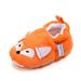 Newborn Infant Baby Boys Girls Cute Cartoon Slipper Soft Non Skid Sole Slip On House Animal Indoor Sock Shoes Crib Moccasins for New Walkers