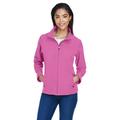 Ladies' Leader Soft Shell Jacket - SP CHARITY PINK - L
