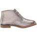 Hush Puppies Bailey Chukka Boot Gunmetal Metallic