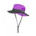 Clearance! Xinhuaya Summer Visor Bucket Hat Sun Hat Wide Brim UV Protection Bucket Cap Women Outdoor Wide Brim Foldable Safari Fishing Cap,Purple