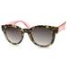 Womens Horn Rimmed Sunglasses With UV400 Protected Gradient Lens 9913