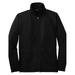 Sport Tek Men's Big Tricot Track Jacket, Black/Black, XXX-Large