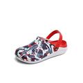 UKAP Men's Clogs Summer Slipper Slip on Shoes Casual Slipper Beach Sandals Garden Shoes Breathable