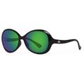 ONO'S CAT ISLAND Green Mirror Bifocal +1.75 Power POLARIZED Black Frame SUNGLASSES