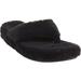 Acorn Women's NEW SPA Thongs Black Slippers XLW