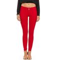 Cover Girl Denim Hyper Stretch Skinny Jeans Colorful Junior/Plus Sizes 1 Candy Red