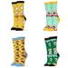 Women's Novelty Crew Socks, Jyinstyle Funny Crazy Silly Socks, Cool Casual Dress Combed Cotton Socks