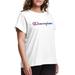 Champion Women's Plus Size Classic Script Short Sleeve Graphic T-Shirt