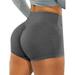 Sexy Dance Womens Slim Fit Scrunched Pants Butt Lifting Botty Shorts Elastic High Waist Pants Tummy Control Gym Jogging Yoga Pants