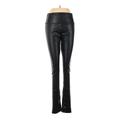 Pre-Owned 7 For All Mankind Women's Size M Faux Leather Pants