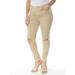 FREE PEOPLE Womens Beige Frayed Skinny Pants Size 24 Waist