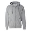 Independent Trading Co. - New Artix - Men - Midweight Full-Zip Hooded Sweatshirt
