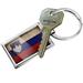 NEONBLOND Keychain Slovenia Flag with a vintage look