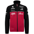 Alfa Romeo Racing 2020 Men's Team Softshell Jacket Red/Black