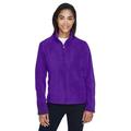 Ladies' Journey Fleece Jacket - CAMPUS PURPLE - XL