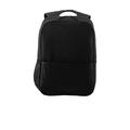 Port Authority Adult Unisex poly canvas Backpack Black One Size Fits All