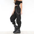 Streetwear Cargo Pants Women Casual Joggers High Waist Loose Female Trousers Fashion Style Ladies Pants