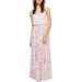 Lush Clothing Women's Printed Maxi Dress