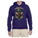 Honor Sacrafice Comfort Beloved Left Behind Mens Americana / American Pride Hooded Sweatshirt Graphic Hoodie, Purple, X-Large