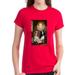 CafePress - Queen Elizabeth I & Cavalier King Pair Ash Grey T - Women's Dark T-Shirt