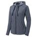 Gravity Threads Ladies Tri Blend Moisture Wick Jacket,