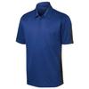 Sport Tek Men's Textured Moisture Wicking Polo Shirt