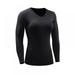 Women's Pro Fitness Sports Tights Stretch Long-sleeved Quick-drying Compression T-shirts Running Yoga Training Clothes