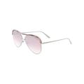 Tom Ford Womens Sabine Non-Polarized Signature Aviator Sunglasses