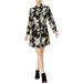 Maison Jules Womens Floral-Print Shirt Dress