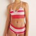 Anthropologie Intimates & Sleepwear | Anthropologie 'Jenny' M/L Bralette & Xs Panties | Color: Pink/Red | Size: M