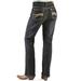 Wrangler Women's Aura Slimming Stretch Jeans - Wut74bt