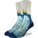 Socks - Good Luck Sock - Men's Active Fit - Whale (8-13) 4081